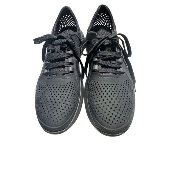 Crocs Men's Black LiteRide Water Shoes Size 12 - Picture 1 of 6